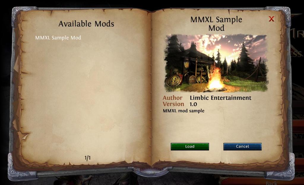 This folder will have been created after you started the game for the first time. Also the save games of your mod will be stored in the Mods folder. After that you can start the game.