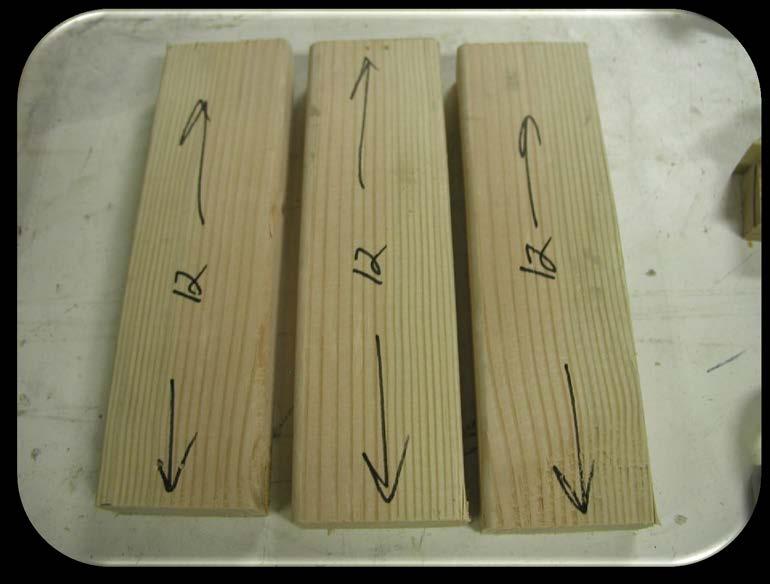 Select and Cut Lumber Cut the 2in x 4in (5cm x 10cm) lumber into the