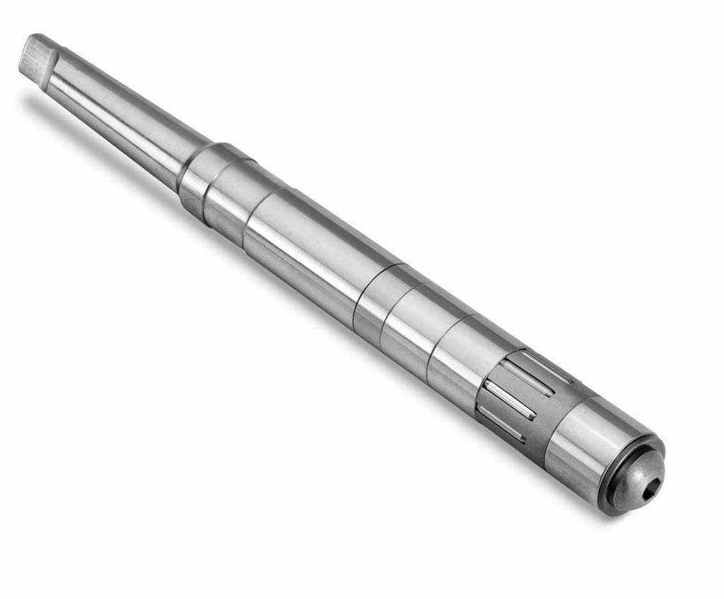 The Bearingizer may be the tool of choice where the following conditions exist: Parts with thin walls Bearingizing eliminates barrel-shaping of the part.