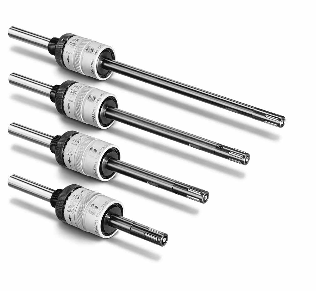 Cogsdill Tool Products, Inc. Internal Roll-a-Finish tools SR Series Our premier line of internal Roll-a-Finish tools, designed to suit all applications.