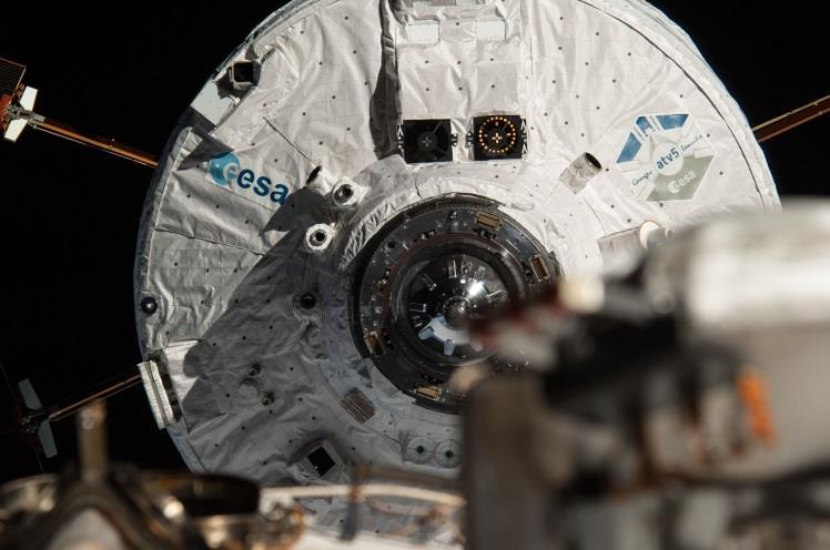 3500m to collect retroreflector data 3D image data from ISS (operating range limited by laser