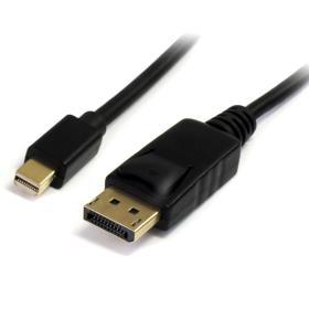 If you re using a Mac, you will use either a mini DisplayPort or a type-c port, so you will need one of the