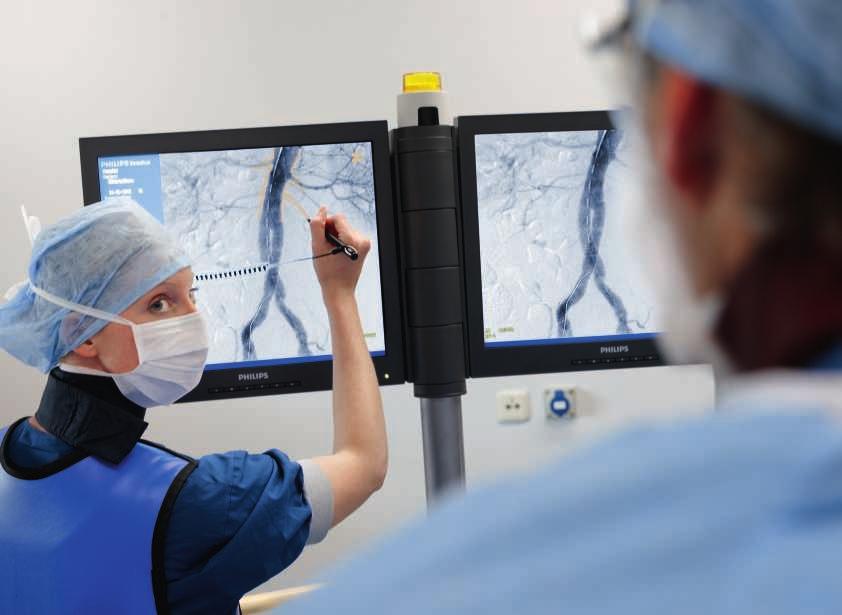 8. Clinical extensions The Veradius Unity is a versatile imaging system that can support a wide variety of clinical applications, and a number of application-specific extensions are available to