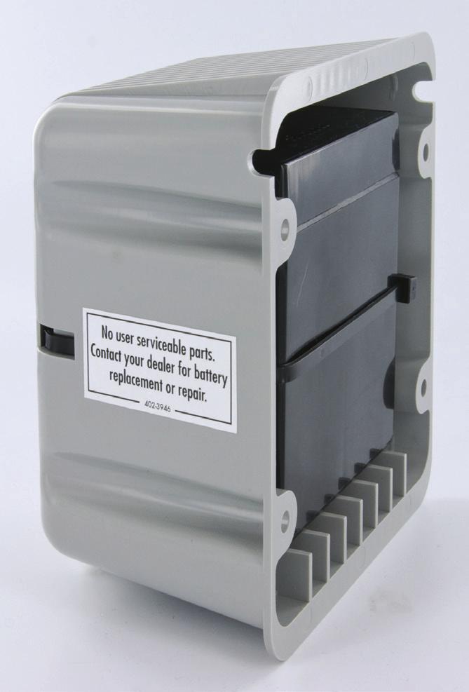 Primary Power Primary power to the unit shall be provided by: ICT 801 Transmitter: AC Adapter Model 04-100-0020-01 (Small transformer) ICT 802 Transmitter: AC Adapter Model 04-100-0018-01 (Large