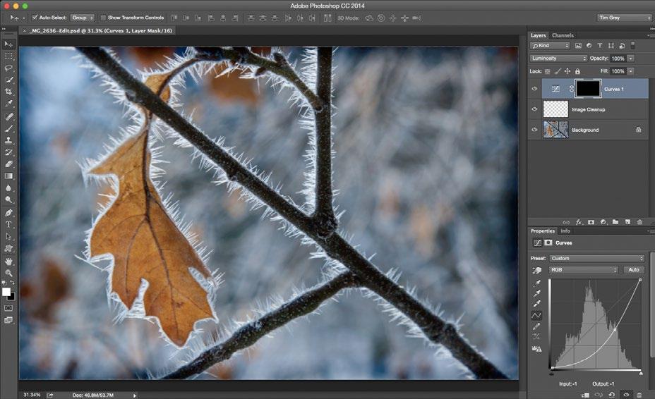 When you re-send a derivative image from Lightroom to Photoshop, the adjustments you applied in Lightroom after initially working in Photoshop will not be visible while you are in Photoshop.