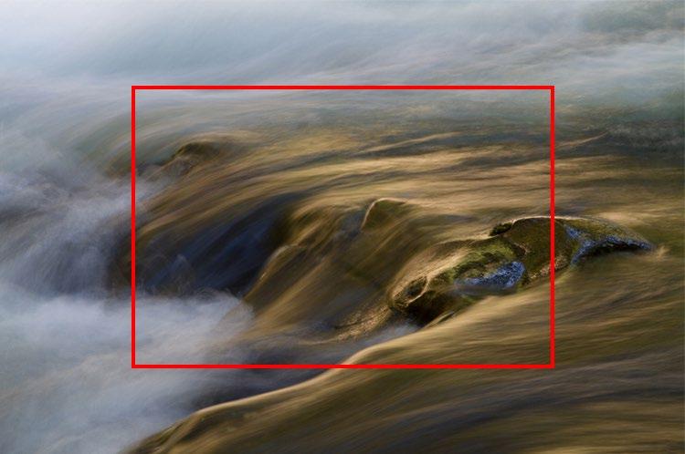 When using a smaller sensor you are effectively cropping the field of view that would have otherwise been captured with a larger sensor.