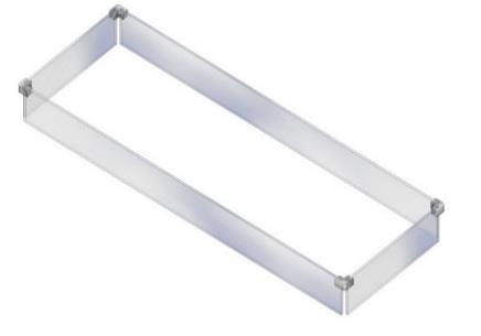 Installation Instructions for Square and Linear Glass Guards HINT: For rectangular, square and
