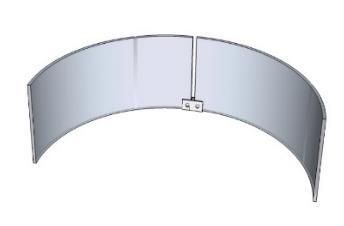 Installation Instructions for Round Glass Guards ( panels) HINT: For rectangular, square and round burners it is recommended to assemble
