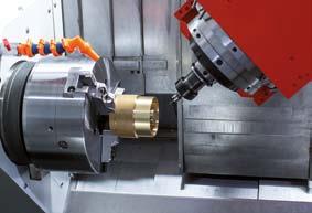 Excellent repeatability due to linear guides n Short set-up times due to ease of access to work area Main spindle.