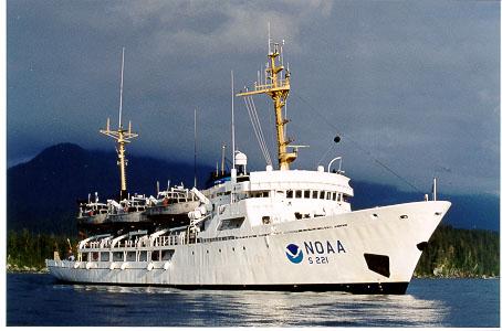 NOAA Hydrographic Survey