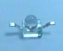 Descriptions (TYM) is an infrared emitting diode in miniature SMD package which is molded in a water clear plastic with spherical top view lens The device is spectrally matched with silicon
