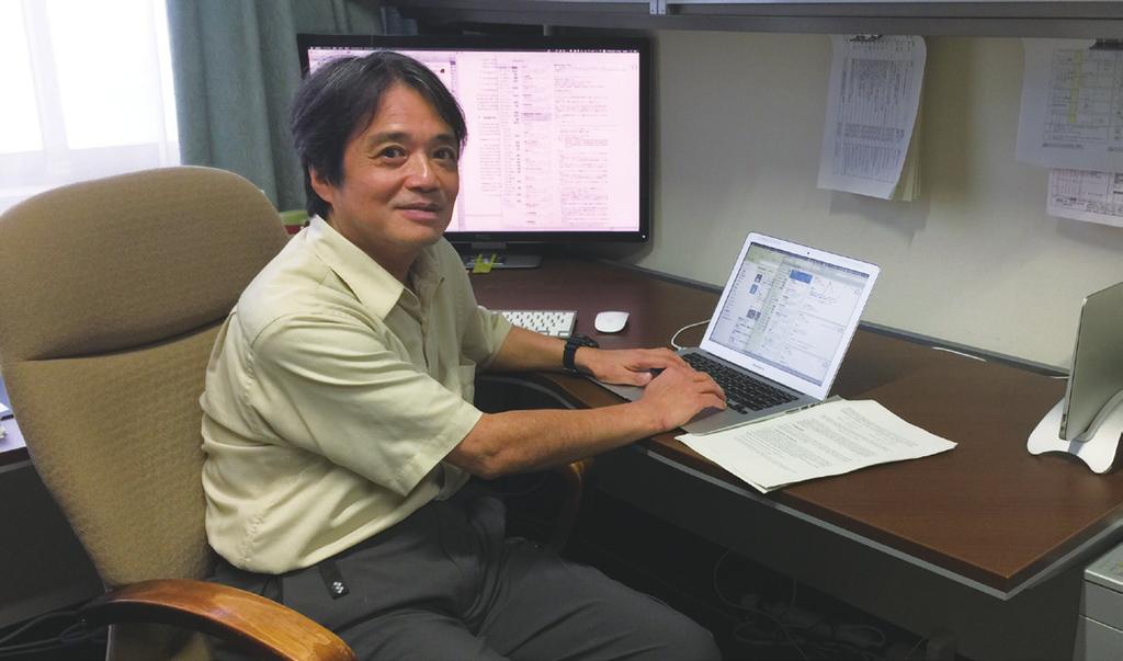 Feature Story Finding Near Optimal Solutions for Complex Real-world Problems Toshihiro Fujito Professor Fujito s work involves designing algorithms to solve discrete optimization problems.