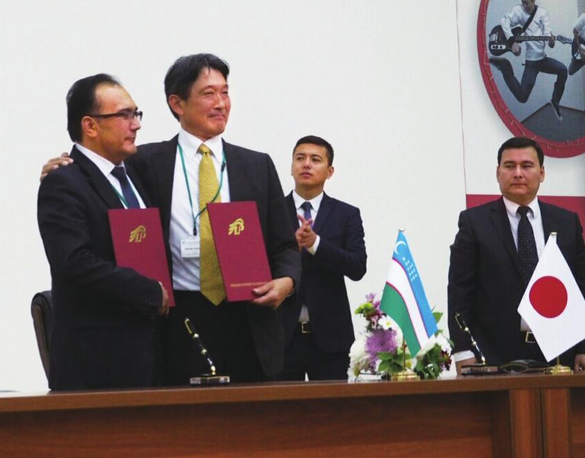 Similarly, the Technical Engineering College, which was established in 2014, pioneered the use of the unique engineering education system of Japan s Kosen in Mongolia.