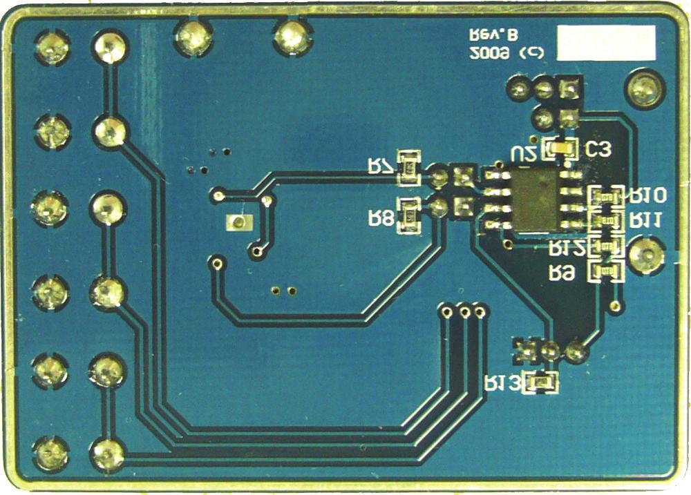 The AAT69- is capable of driving 6 white LEDs at a total 26mA. This document describes the evaluation board and its accompanying user interface.