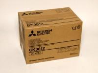 4 sec Consumables Mitsubishi CK D768 2 Packages for 1600 Prints 4x6in or 800 Prints 6x8in