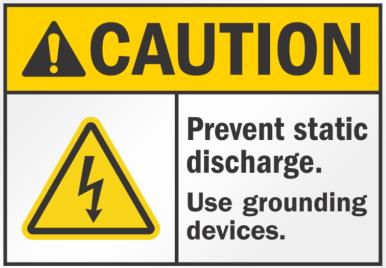 Warnings & Cautions Warning Non-Serviceable The power supply/signal conditioner should not be opened by anyone other than qualified service personnel.