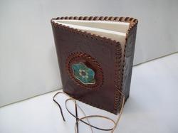 Leather Designer Journal with