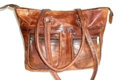 Shoulder Bag Genuine Leather Tote Bag with