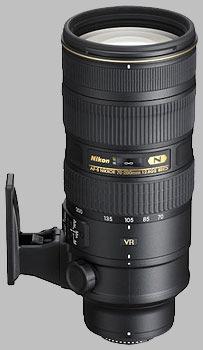 Nikon 70-200mm f/2.8g AF-S ED VR II Nikkor (Tested) Reviews Views Date of last review 3 55279 1/12/2010 Recommended By Average Purchase 100% of reviewers $2,115.