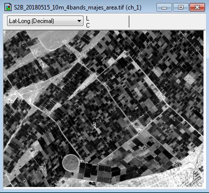 10 The 1-channel Thematic display type is useful to display "product" type images such as MODIS NDVI or any of the other many MODIS products.