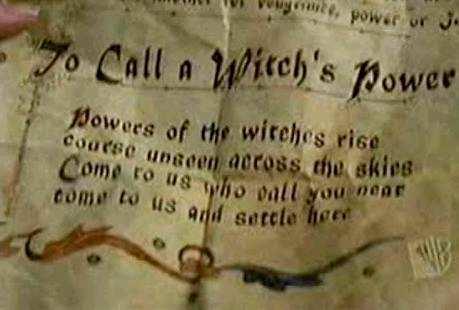 To Call a Witch s Powers Written by: - Cast by: Various Powers of the witches rise