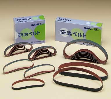 CLOTH BELTS These belts are exceptionally heat resistant, moisture resistant, and durable, making them perfect for continuous machine sanding.
