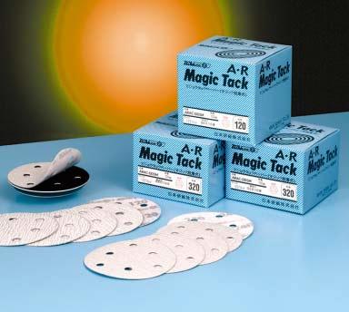 AR MAGIC TACK This product demonstrates excellent sanding features due to the use of sturdy sanding material and adhesion technology.