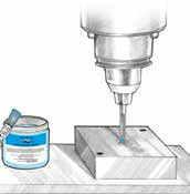 Lubricants - Boelube PASTE BOELUBE paste is useful when drilling, reaming, cutting, tapping, forging or bending rilling BOELUBE pastes are