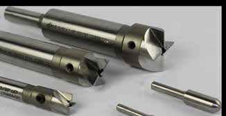 Counterbores (HSS) & Pilots These High Speed Steel counterbores are equipped with 1/4 diameter shanks for use in drill presses and hand held drills Special 4 flute design for highly efficient cutting