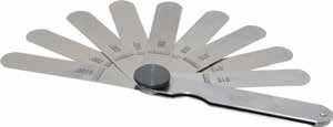 Inspection - Gauges eluxe Feeler Gauge 172A Precision feeler gauges with straight