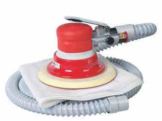 Pneumatic - Sanding SHINANO ual Action Sander x SI 3111-17 Self vacuum dual action sander Light weight, compact palm grip body makes smooth and