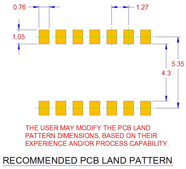 Figure 6.2 14-Pin SOIC Package Drawings Detail A Figure 6.