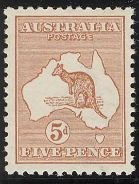 SOUTH AUSTRALIA SG 2, 1855-58 Imperforate 2d Red in a lovely fine used joined pair $99.00 4.