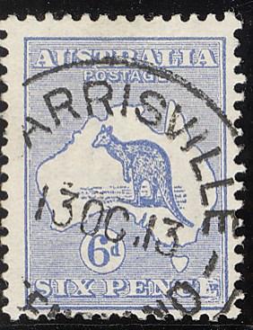 00 5.VICTORA 1902 2 Blue SG 400, a superb cancelled to order stamp as shown for $429.00 6.