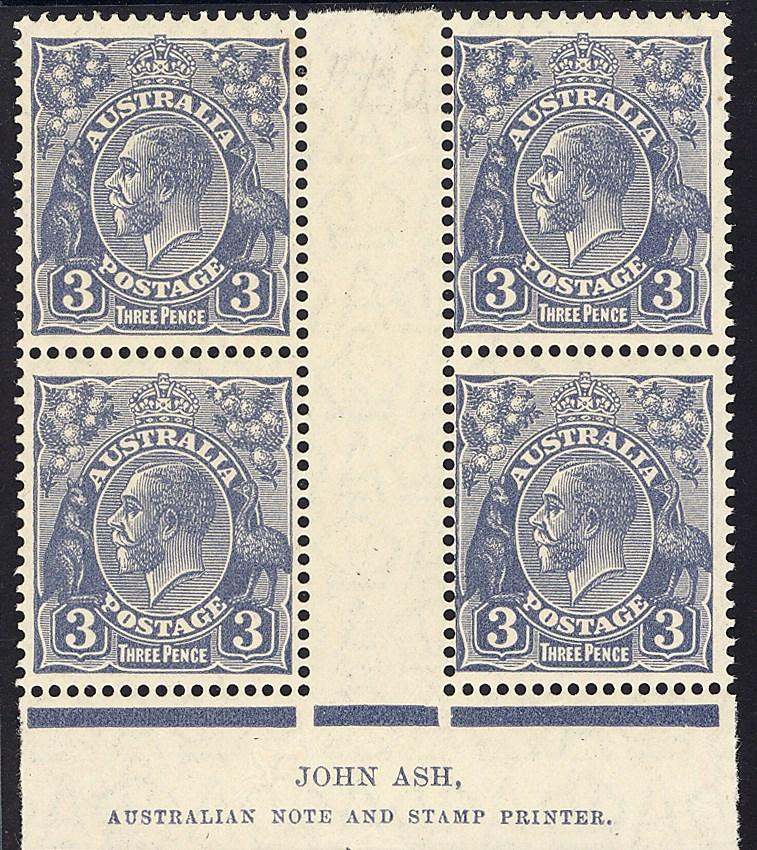 14 and OS perforated with wmk inverted fine used Cat. $150 for... $89.00 11.
