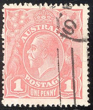 2d RED ACSC 96F(8) fa Single Crown example showing scarce cracked electro, 2007 Cat.