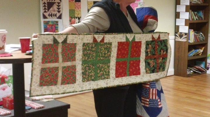 of learning in the Quilting 101