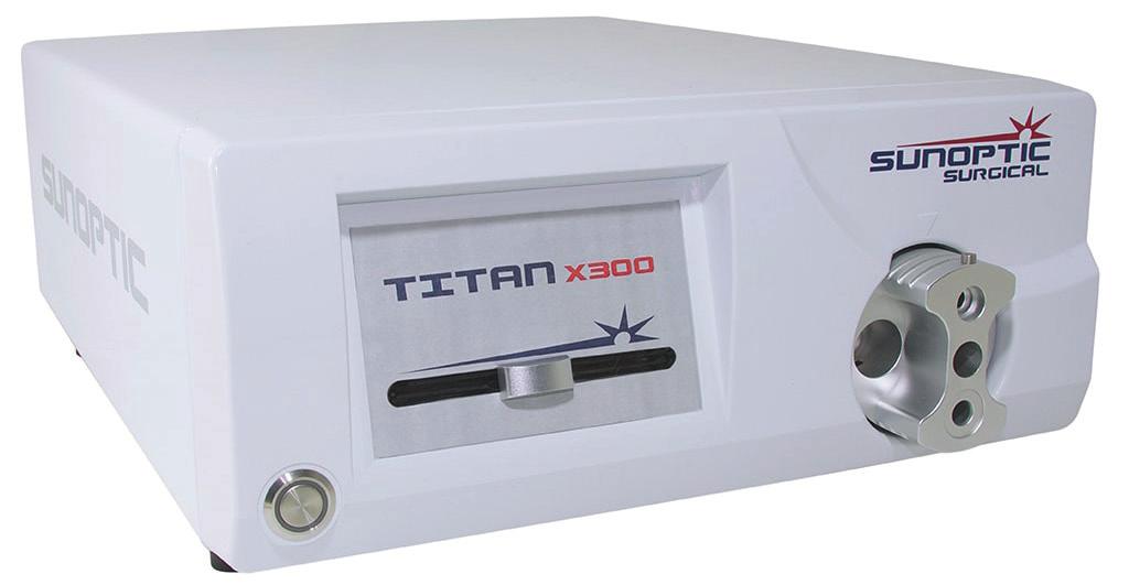 Output Internal Self Diagnosis TITAN X350 The TITAN s 300 watts of Bright White light is superior to any other 300 watt system in the market due to the advanced optic design.
