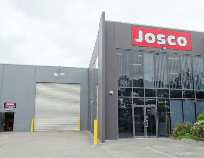 Josco manufactures products in Australia and works closely with factories and manufacturers from around the world to bring the best quality products to the Australian market.