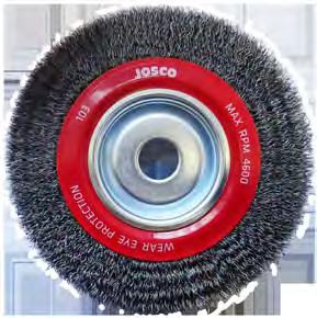 with increased wire density which will help to make your brush