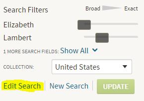Were you able to compare a person on your Ancestry and FamilySearch trees? YES NO 11. You should now be on your ancestor s Profile page. (If not, please navigate there now.