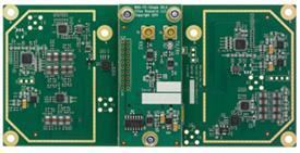 Daughterboard: WBX 50-2200 MHz Rx/Tx The WBX is a wide bandwidth transceiver. It is ideal for applications requiring access to a number of different bands within its range - 50 MHz to 2.