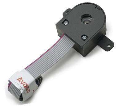 HEDR-5xxx High Resolution Series Three Channel Quick Assembly Encoders Data Sheet Description The Avago HEDR-5xxx series encoders are higher resolution replacements for our existing low cost