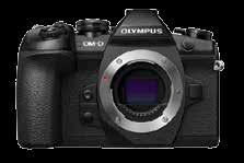 creative pursuits. 1199 99 SAVE 650 BLACK: OLYKIT196 SILVER: OLYKIT197 OLYMPUS OM-D E-M1 II Includes 12-40mm F2.