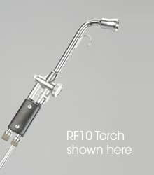 TORCHES TRCH-3070 GAS AIR TORCH General purpose torch to give a wide range flame length & spread and upto 130,000 BTU per hour output 3070 Gas Air Torch c/w hose & 2vm 413.95 3070 Nozzle 1vm 114.