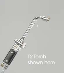 33 TRCH-RF80 / RF10 RF80 TORCH / RF10 TORCH A range of single hand operated soldering and brazing torches for fine jewellery and heavy brazing For use with natural or bottled gas Constructed from