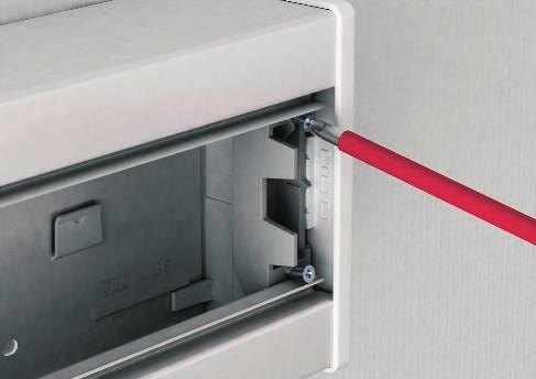 Thought out down to the last detail Standard PVC trunking end pieces (GK/GS) Extremely adaptable: the PVC trunking end