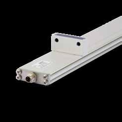 PCFP23 Flat Profile Housing with Analog position sensor Only 12 mm height and 36 mm width Protection class IP64 Measurement range 0... 100 to 0.