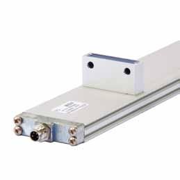 PCFP24 Flat Profile Housing with Analog position sensor Only 12 mm height and 43 mm width Protection class up to IP67/IP69K Measurement range 0... 100 to 0.