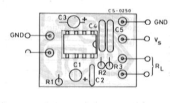 Components Layout of the Circuit of Figure 1 Figure